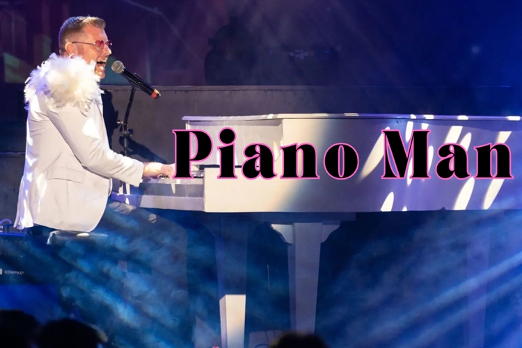 PIANO MAN - Hilton Arts Festival 2025